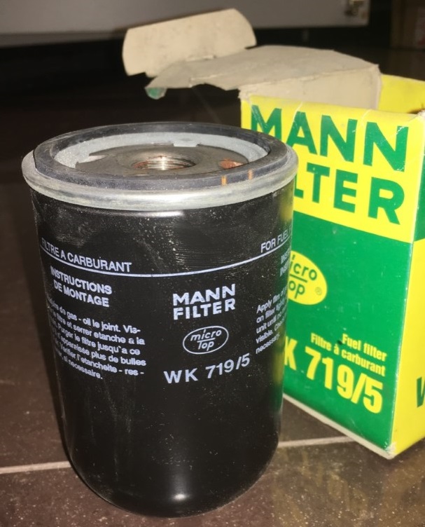 Filtr paliwa MANN WK719/5