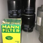Filtr paliwa MANN WK719/5