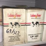 Wkład filtra oleju Luber Finer LP163 (CAT 1R-0721)