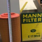 Filtr powietrza MANN C17201/3 VW