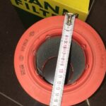 Filtr powietrza MANN C17201/3 VW