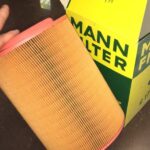 Filtr powietrza MANN C17201/3 VW