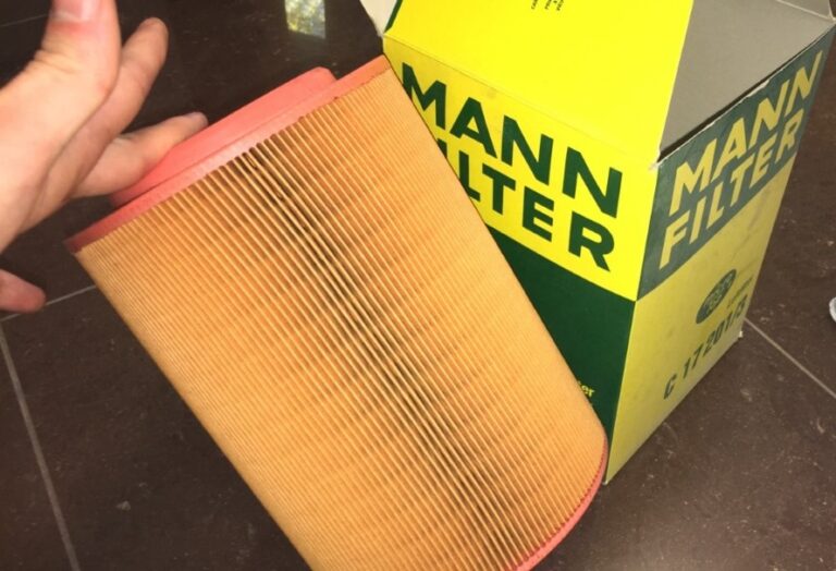 Filtr powietrza MANN C17201/3 VW