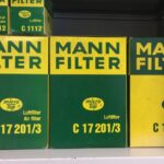 Filtr powietrza MANN C17201/3 VW