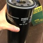 Filtr oleju MANN WP11102 WP11 102