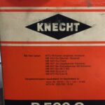 Filtr paliwa Mahle KNECHT B500c FIN-FA10098 SN 70412