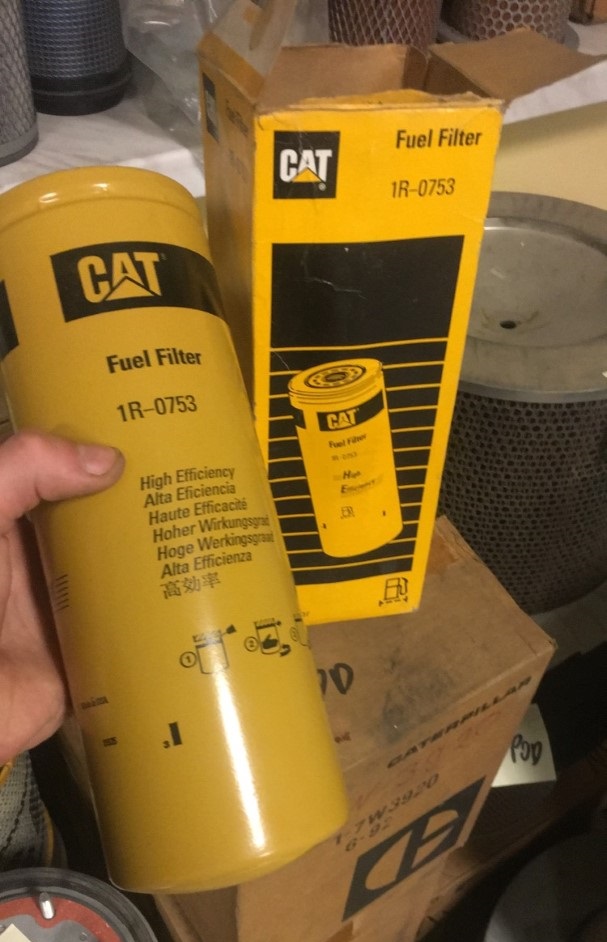 Filtr paliwa CAT 1R-0753 1R0753