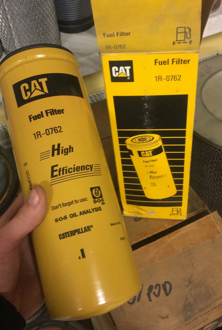 Filtr paliwa CAT 1R-0762 1R0762