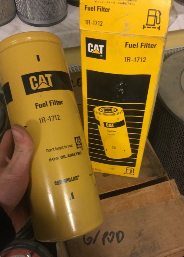 Filtr paliwa CAT 1R-1712 1R1712
