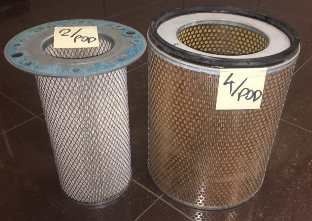 Filtr powietrza MANN C29624/1