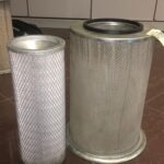 Filtr powietrza WIX 93057E (z wkładem 546693)