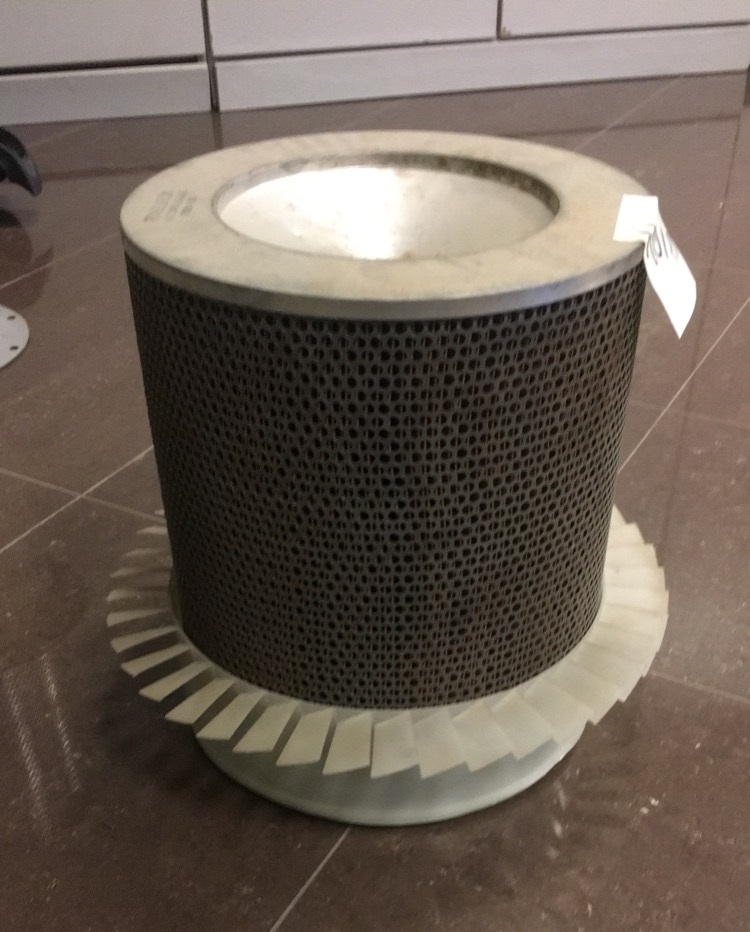 Filtr powietrza Purolator AF 2104K