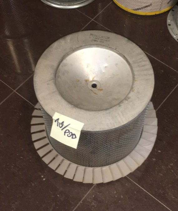 Filtr powietrza Purolator AF 2104K