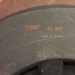 Filtr powietrza Fleetguard AF977 AF 977