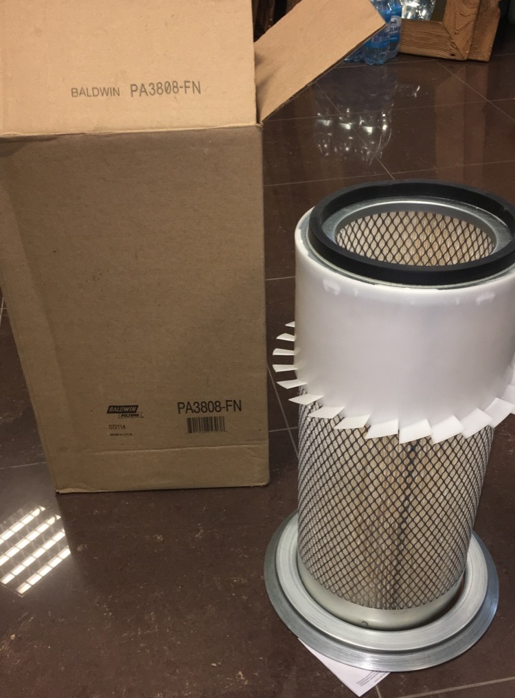 Filtr powietrza Baldwin PA3808-FN