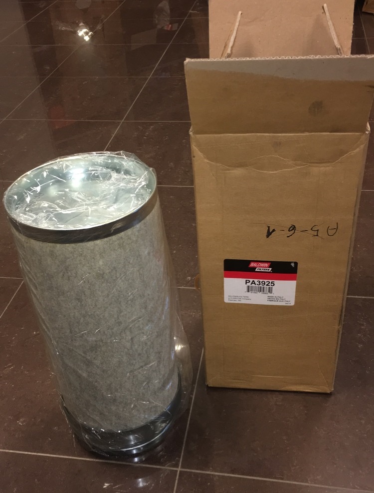 Filtr powietrza Baldwin PA3925