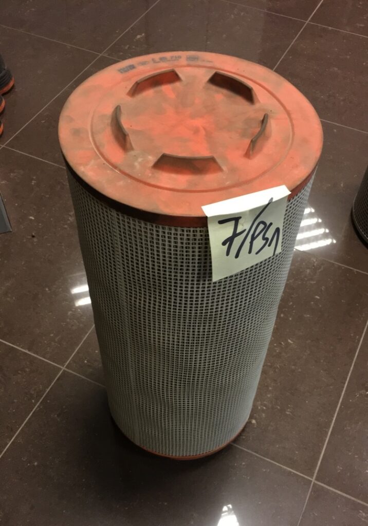 Filtr powietrza MANN C25710