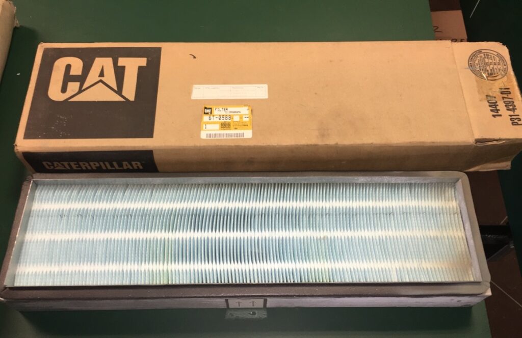 Kabinowy filtr powietrza CAT 3I-1453, 6T-0988