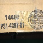 Kabinowy filtr powietrza CAT 3I-1453, 6T-0988