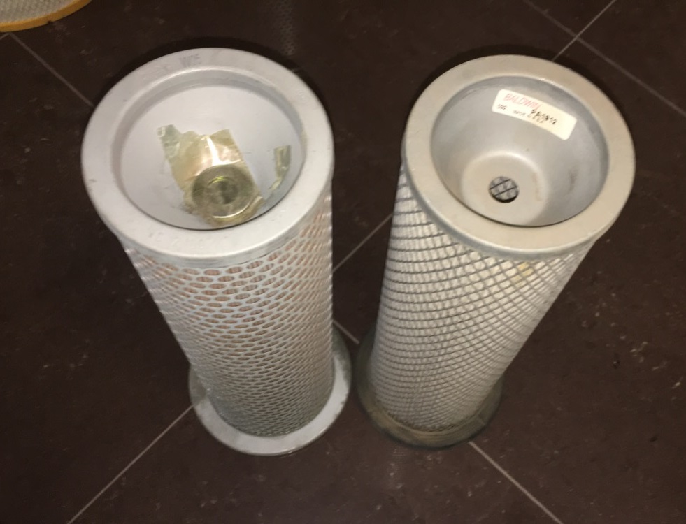 Filtr powietrza MANN C12100 PA1912 3I0128