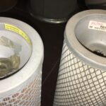 Filtr powietrza MANN C12100 PA1912 3I0128