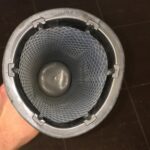Filtr powietrza Liebherr 7412733