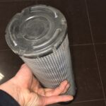 Filtr powietrza Liebherr 7412733