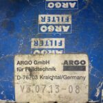 Filtr hydrauliczny ARGO V3.0713-08