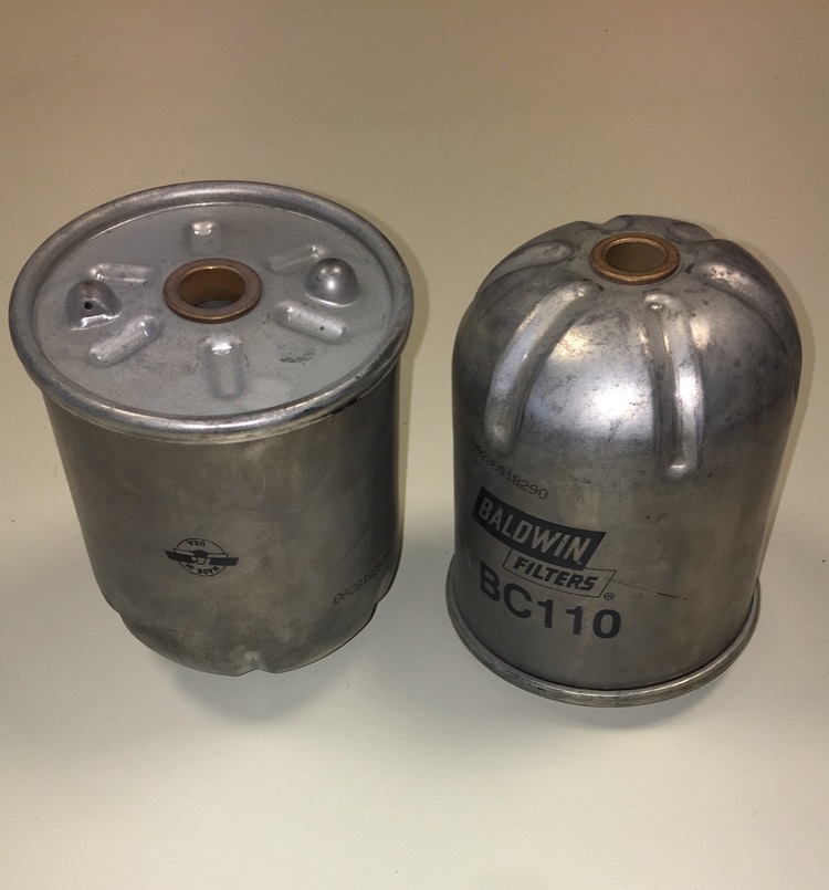 Filtr oleju Baldwin BC110 3I1166 LF3416 OZ1D