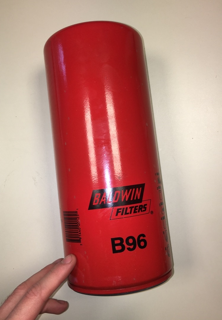 Filtr oleju Baldwin B96 B7396