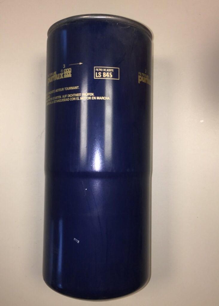 Filtr oleju Purflux LS845 (BW B96)