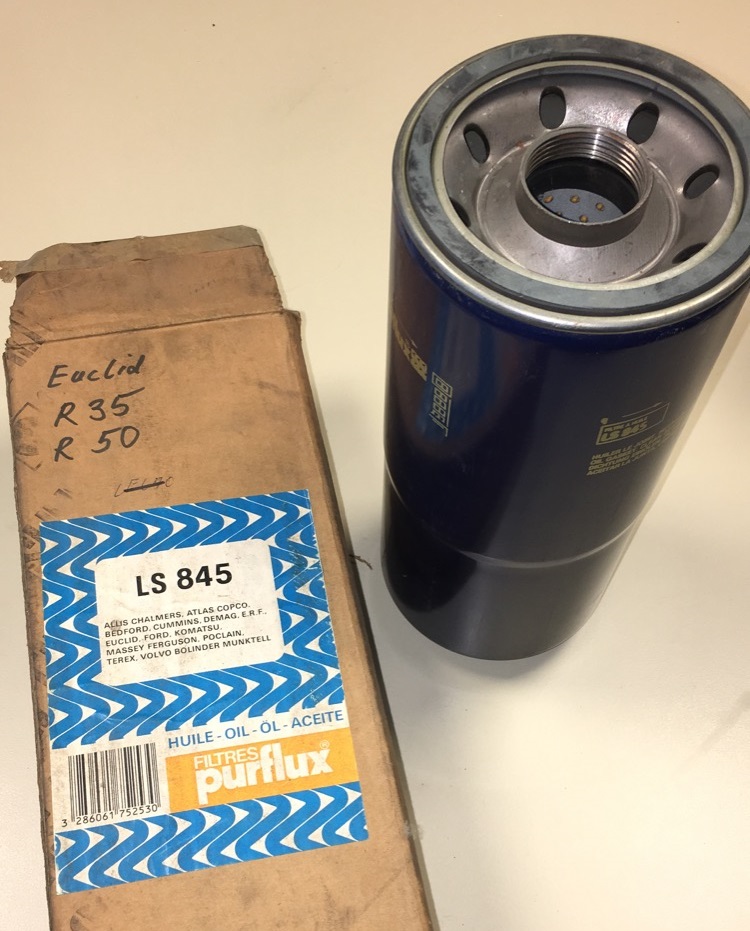 Filtr oleju Purflux LS845 (BW B96)