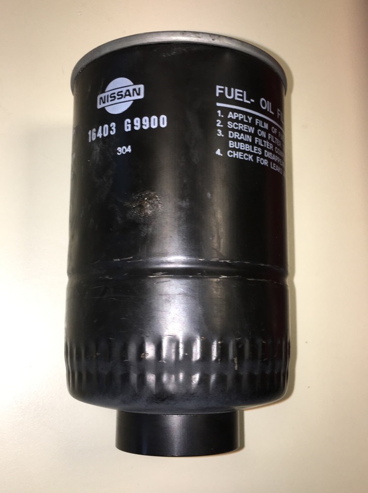 Filtr paliwa Nissan 16403-G9900