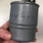 Filtr paliwa Mercedes A 642 092 07 01