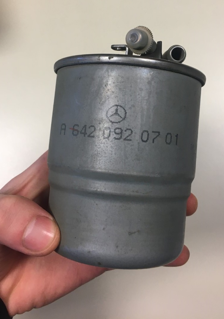 Filtr paliwa Mercedes A 642 092 07 01