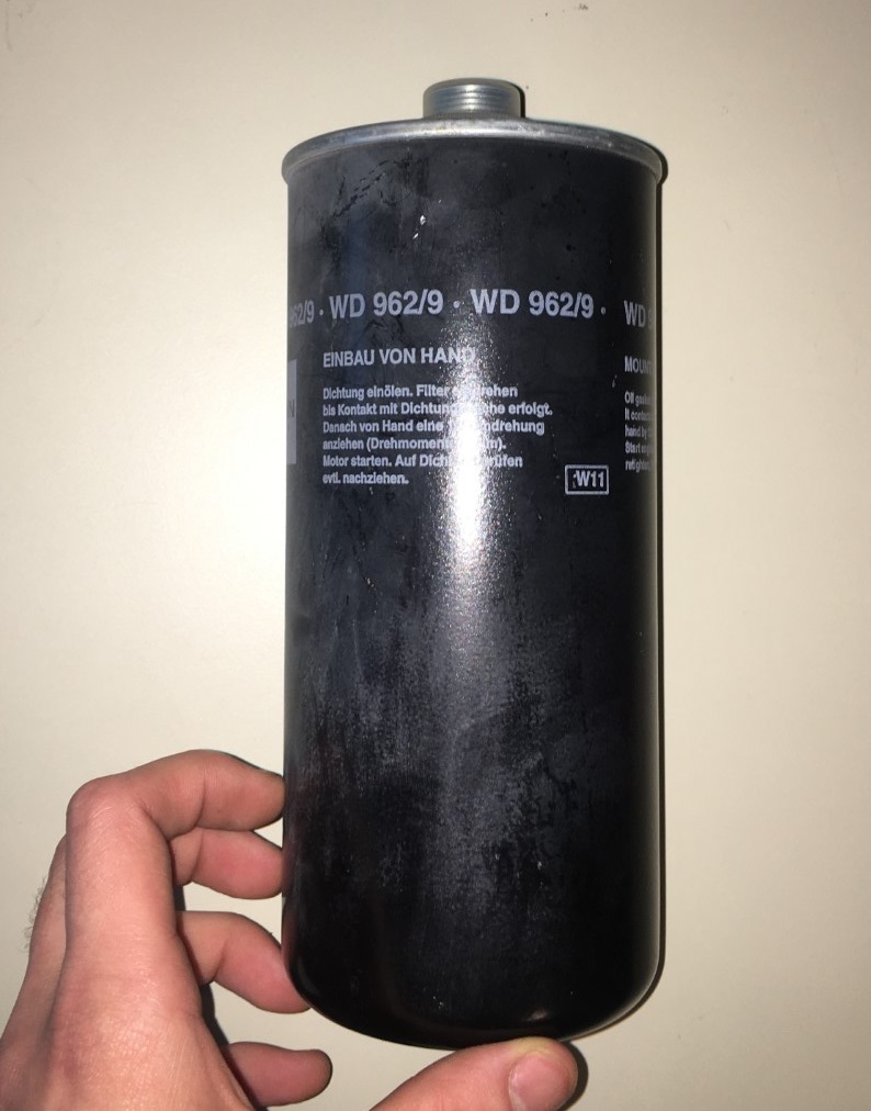 Filtr oleju hydraulicznego MANN WD962/9 BT739 HF6317