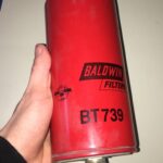 Filtr oleju hydraulicznego Baldwin BT739 WD962/9 5005092