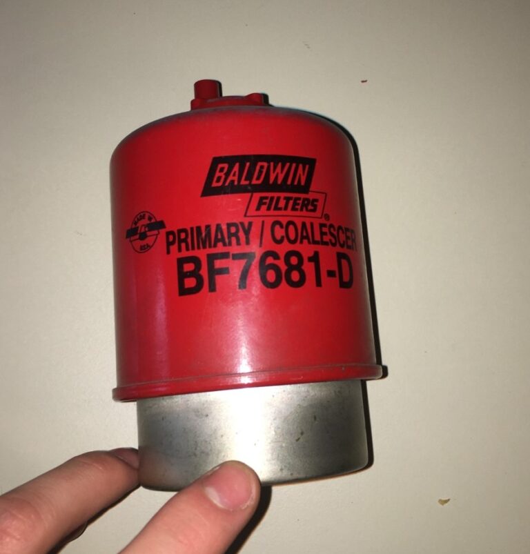 Filtr paliwa Baldwin BF7681-D WK8122 WK8128 P550434