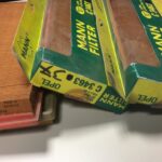 Kabinowy filtr powietrza MANN C 3463 E21L LX 285