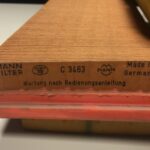 Kabinowy filtr powietrza MANN C 3463 E21L LX 285