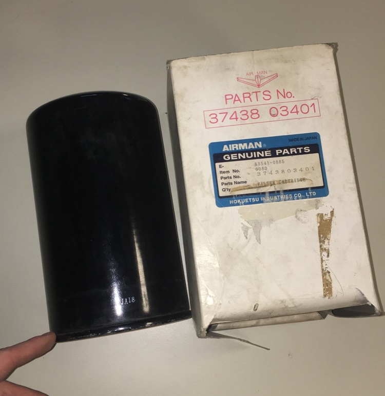 Filtr Airman 3743803401 SH 60340 SPH 9326 SPH 9325
