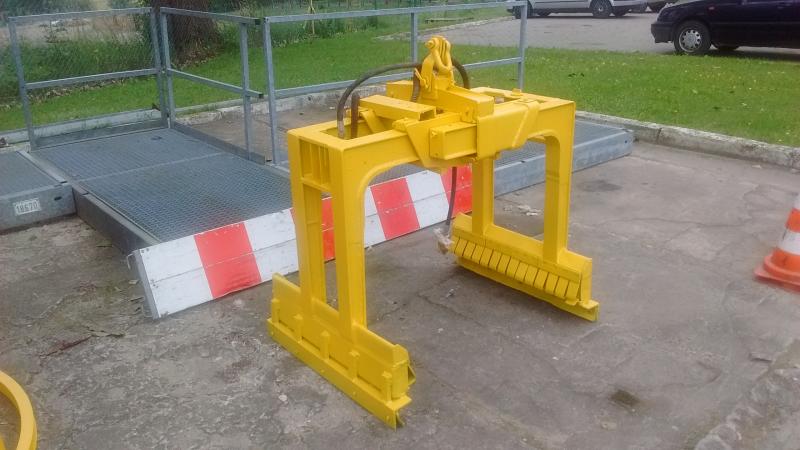 CHWYTAK HYDRAULICZNY DO PALET euro