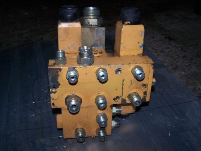 Rozdzielacz hydrauliczny ze sterowaniem – Vickers DG4V-3-6C H M U H7 60 EN5