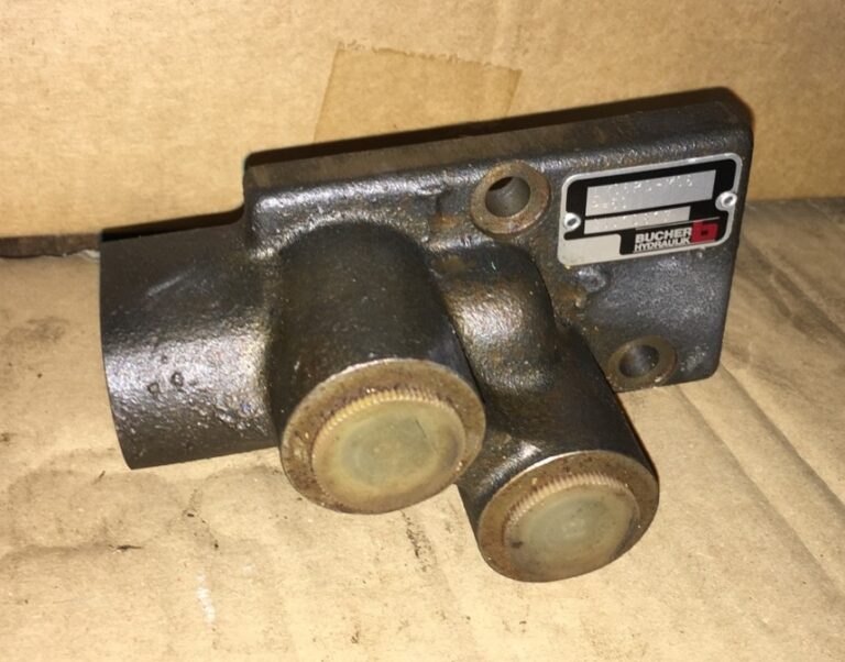 Bucher Hydraulik LM06 PD-M06 / P=50