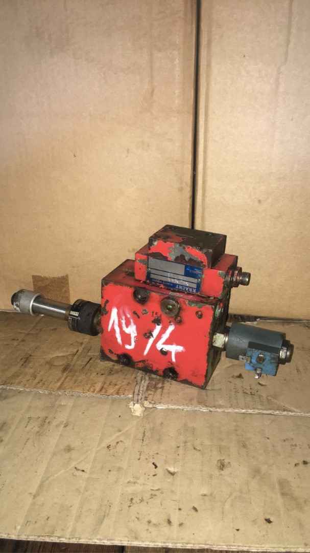 Kracht SAZ 6-1 + regulator Hydrotechnik Frutigen