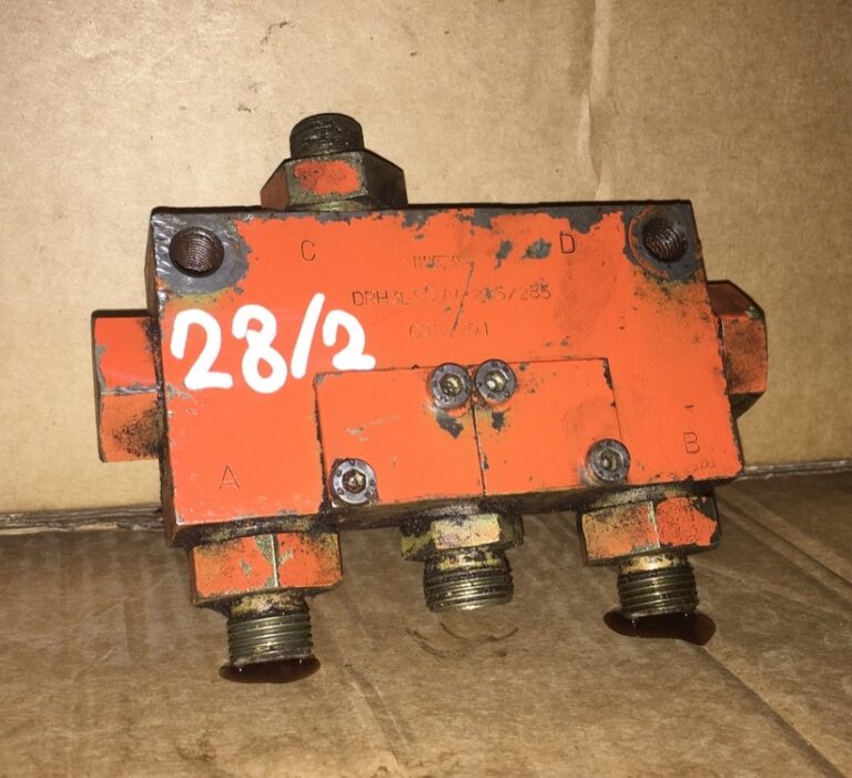 Rozdzielacz Hawe G05 201 DRH3LSSVV 285/285