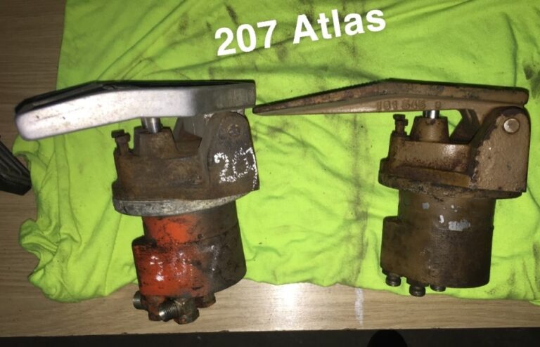 Pedał hamulca atlas linde 19766400 222789