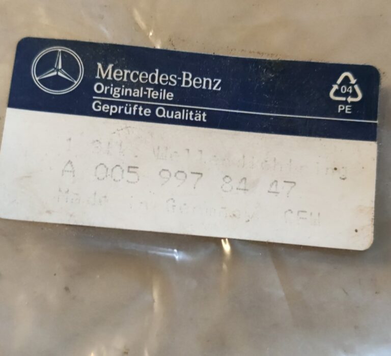 Uszczelniacz wału Mercedes A0059978447 A 005 997 84 47