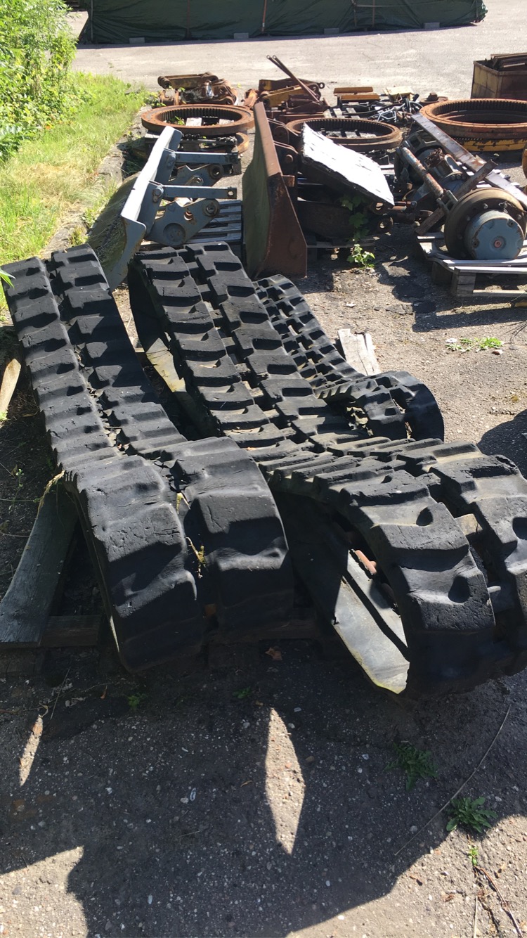 Gąsienice gumowe HITACHI EX50ERG
