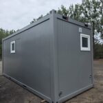 Kontener sanitarny uniwersalny 20′ 6.06 m x 2.45 m